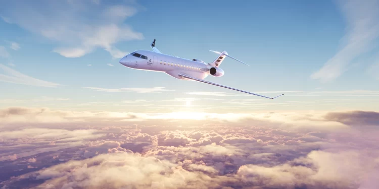 Bombardier Global 8000, ilk müşterisine teslim edildi