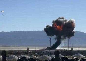 ABD’de F-16C savaş uçağı düştü