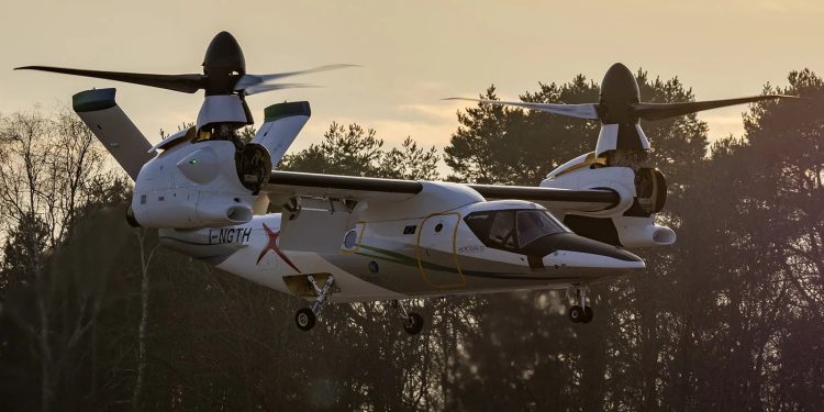 Leonardo, yeni nesil tiltrotoru ilk kez uçurdu