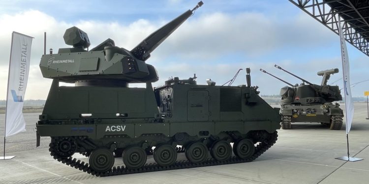 Hollanda kararını verdi: Skyranger’la İHA savunmasına yöneliyor