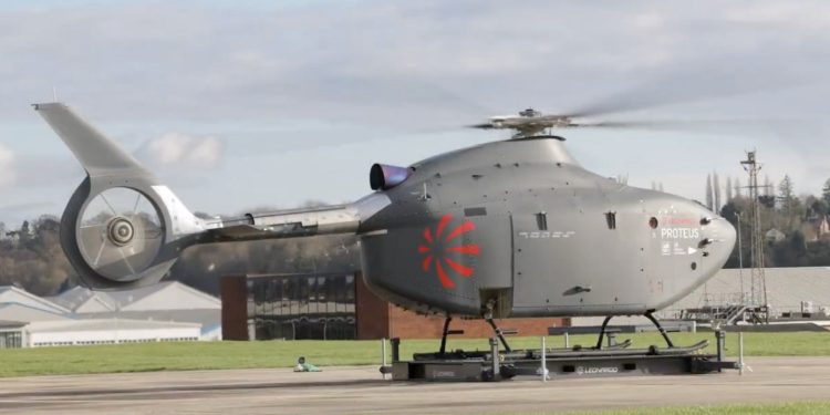 3 tonluk ‘Proteus’ insansız helikopteri testleri geçti