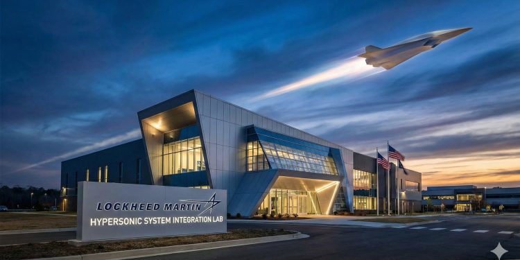 Lockheed Martin’den hipersonik üs: Yeni tesis faaliyete geçti