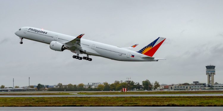 Philippine Airlines ilk Airbus A350-1000’i teslim aldı