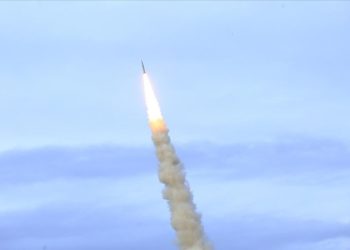 Milli balistik füze TAYFUN’dan yeni başarılı test atışı