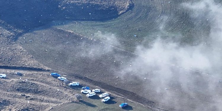 Libya heyetini taşıyan özel jetin kara kutuları bulundu