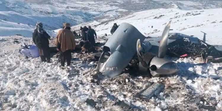 ABD’ye ait MQ-9 Reaper Afganistan’da düştü