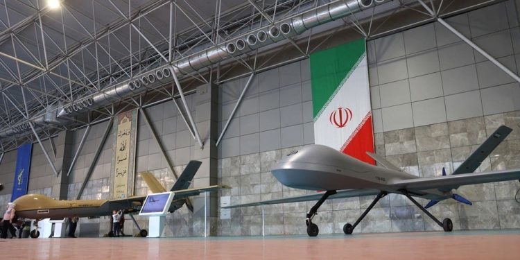 İran ordusundan 1.000 İHA hamlesi