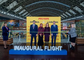 Sabiha Gökçen’den Avrupa’ya yeni kapı: Ljubljana