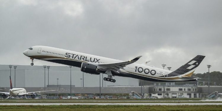 STARLUX filosuna ilk A350-1000’i ekledi