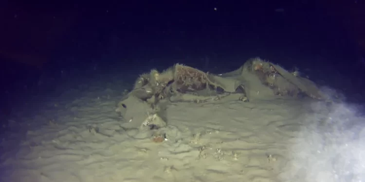 THY’nin 50 yıl önce Marmara’ya düşen uçağının enkazı bulundu!