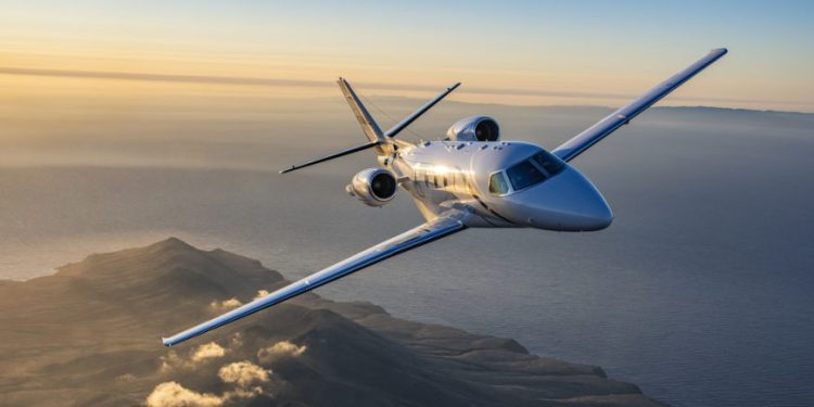 Textron’un özel jeti Citation Ascend ilk müşterisine teslim edildi