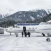 Davos’a gelen iş jeti sayısı her yıl artıyor