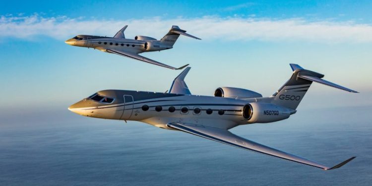 Gulfstream G500 ve G600’e EASA’dan ‘dik yaklaşma’ sertifikası