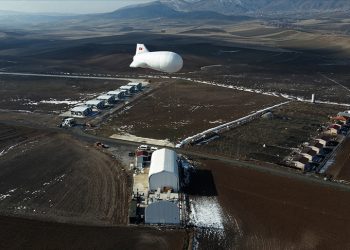 Yerli hava balonu GÖKÇERİ sahada: Gözetle, takip et, vur