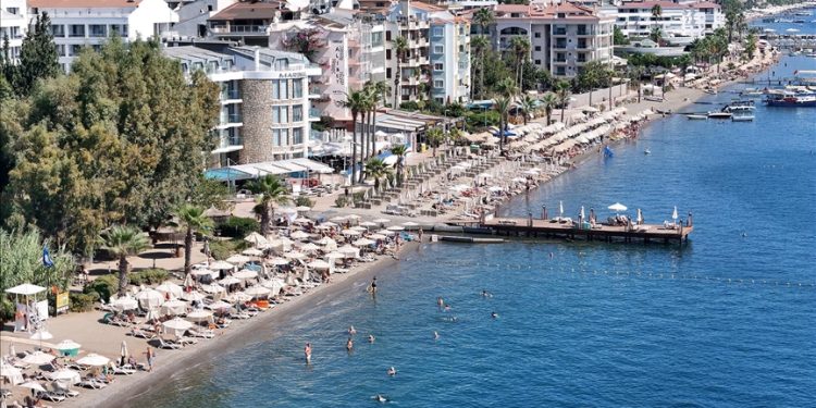 Muğla’da yabancı turistte yön şaştı, lider değişmedi