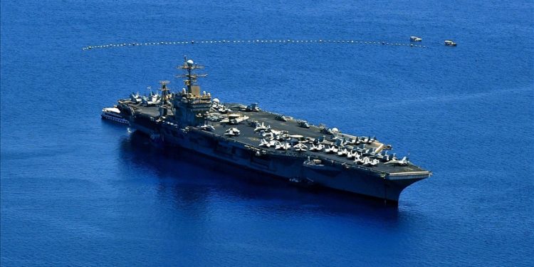 İran’da konuşlanan ABD uçak gemisi: USS Abraham Lincoln