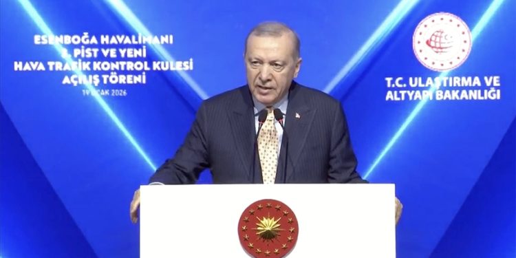 Erdoğan: Esenboğa’nın kapasitesi 30 milyona çıkacak