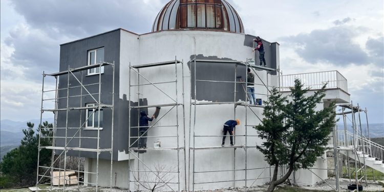 Ulupınar Gözlemevi’ne 50 milyon TL’lik modernizasyon