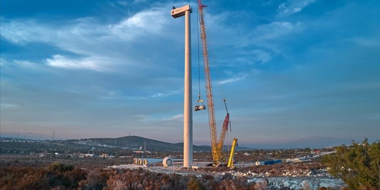 ASELSAN-EÜAŞ yerli rüzgar türbinleri bu yıl üretimde