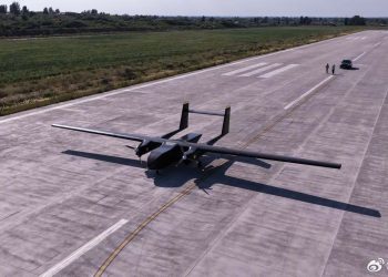 Çin’in yerli kargo İHA’sı ilk uçuşunu yaptı