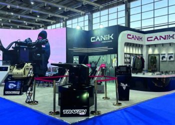 CANiK ve SYS Grup’tan Suudi Arabistan’da gövde gösterisi!