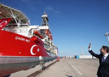 Çağrı Bey sondaj gemisinin ilk görevi Somali oldu