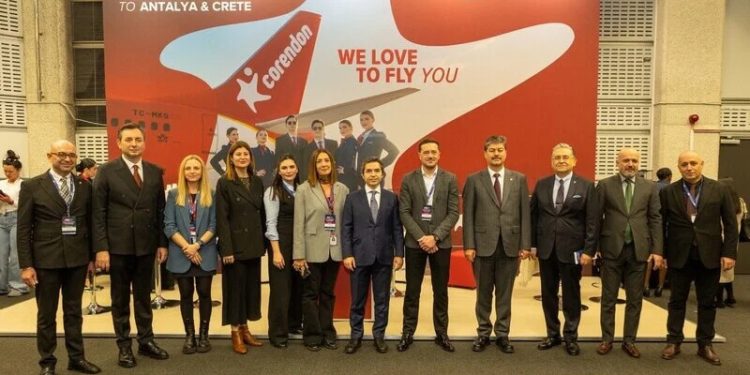 Corendon Airlines sağlık turizmi fuarında öne çıktı