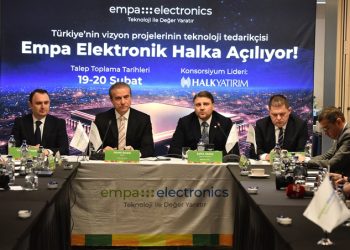 Empa Elektronik 836 milyon TL’lik halka arza çıkıyor