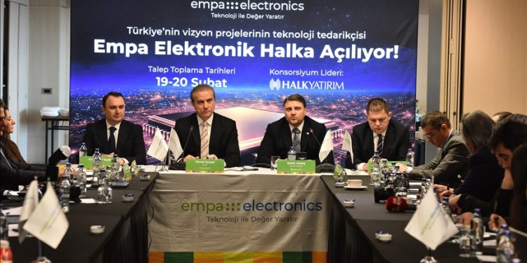 Empa Elektronik 836 milyon TL’lik halka arza çıkıyor