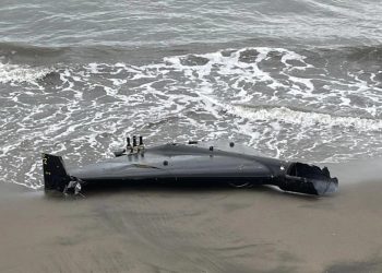 Ordu’da sahilde İHA parçası bulundu