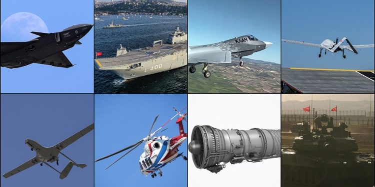Türk savunma sanayisinin 2026 hedefleri belli oldu