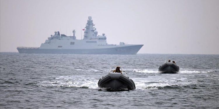NATO tatbikatında Türk donanması: TB3’lerle yeni doktrin