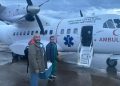 Hava Kuvvetleri’ne ait ambulans uçağı kalp grefti taşıdı