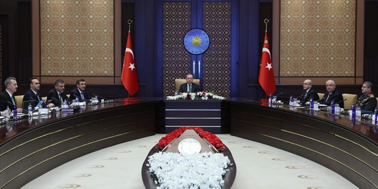 Savunma sanayiinde 2026 yol haritası görüşüldü