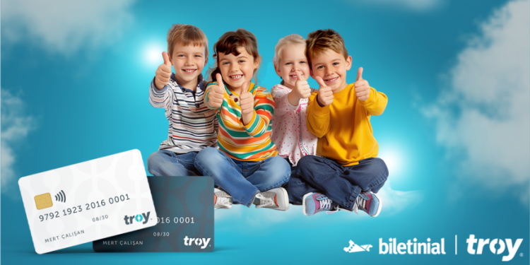 Yerli TROY’dan çocuk etkinliklerine yüzde 25 indirim