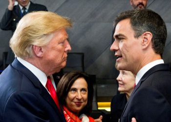 İspanya İran için üs vermedi, Trump rest çekti