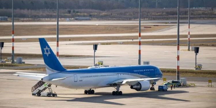 İsrail başkanlık uçağını o ülkeye götürdü